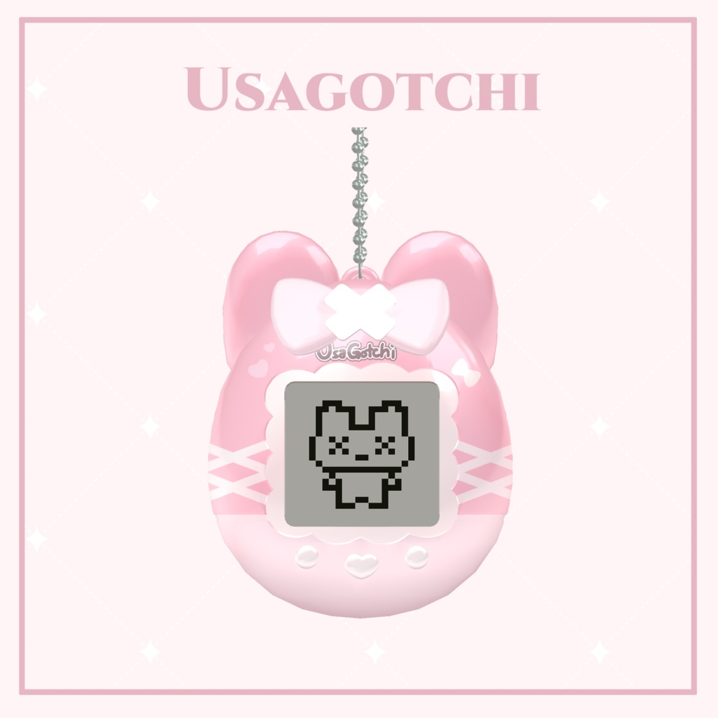 【Free/無料】Usagotchi【PB対応】