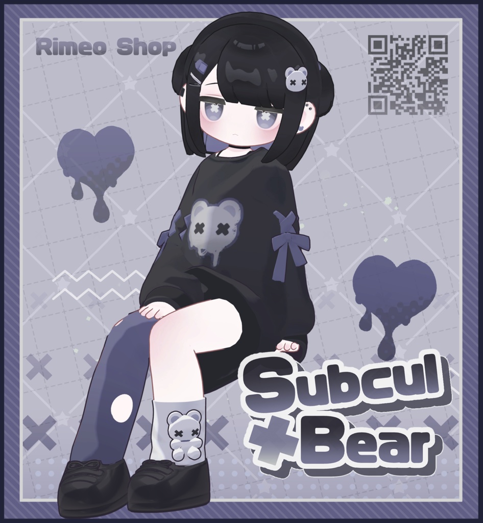 ★Sale★【まめふれんず】SubculｘBear