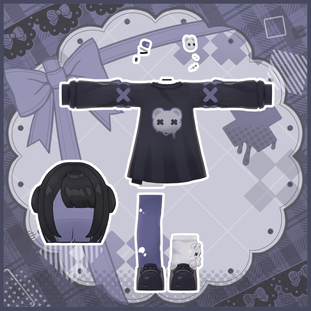 【Kipfel】Re)SubculxBear【MA対応】