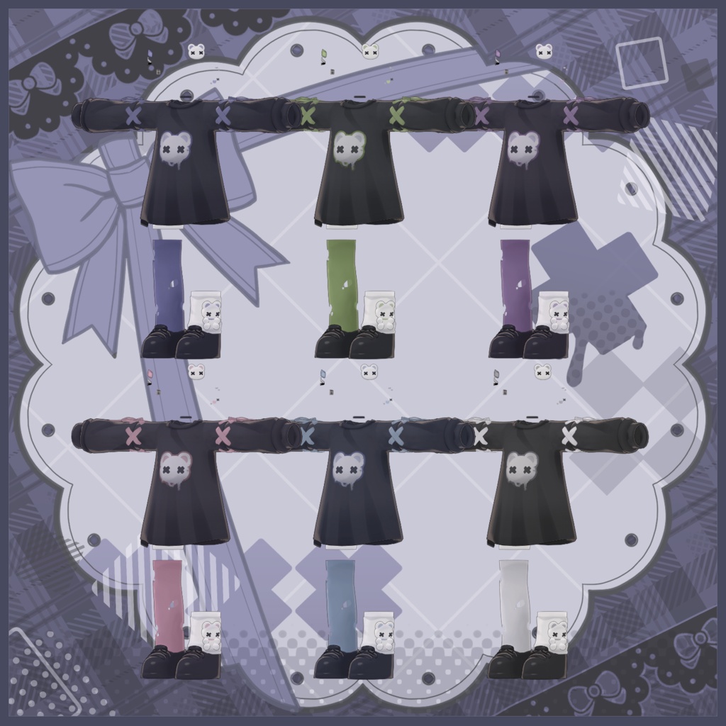 【Kipfel】Re)SubculxBear【MA対応】