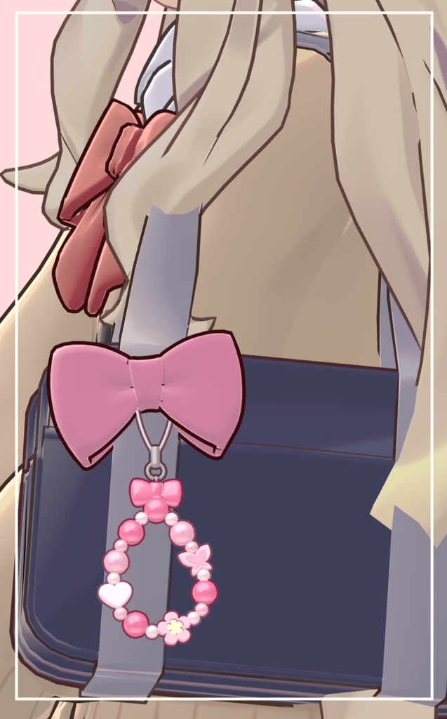 【Free/無料】Gyaru Beads Strap ♥4000Followers♥