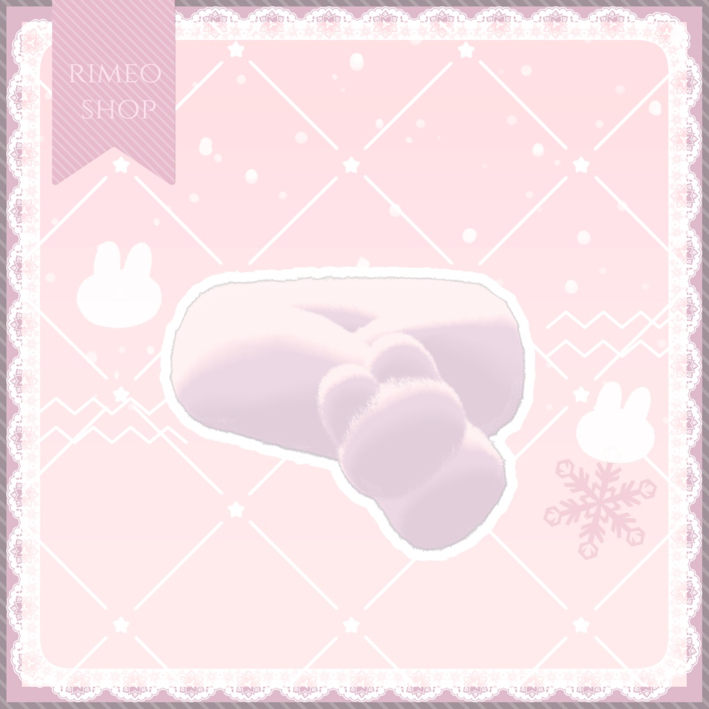 【Kipfel】Rabbit Muffler【MA対応】