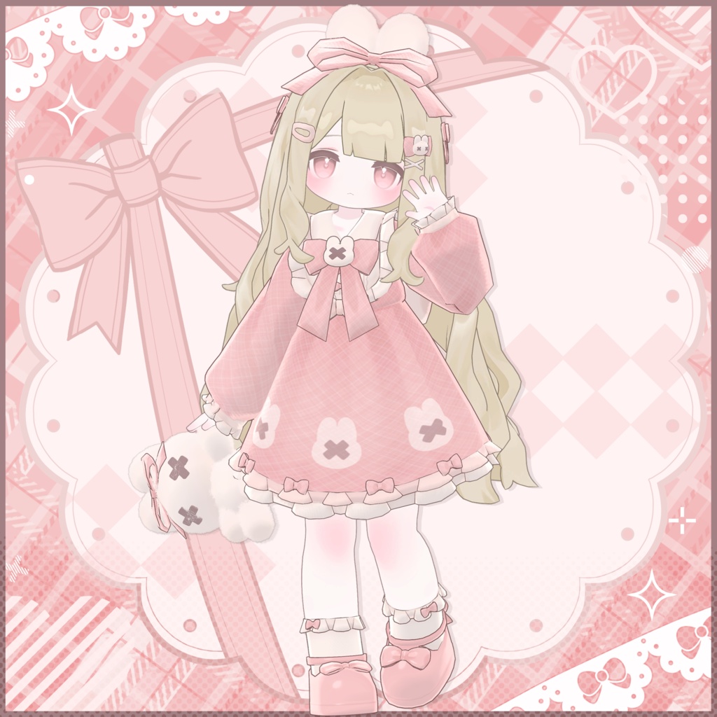 【MameFriends】Re)Lovely Ribbon Lolita【MA対応】