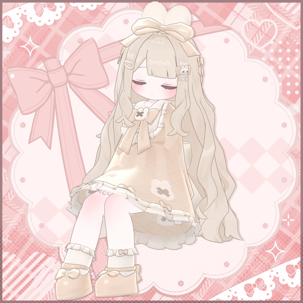 【MameFriends】Re)Lovely Ribbon Lolita【MA対応】