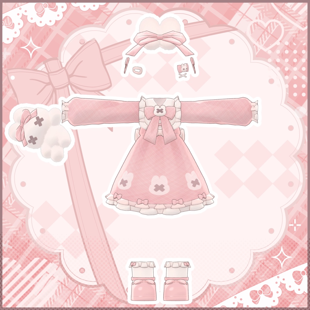 【MameFriends】Re)Lovely Ribbon Lolita【MA対応】