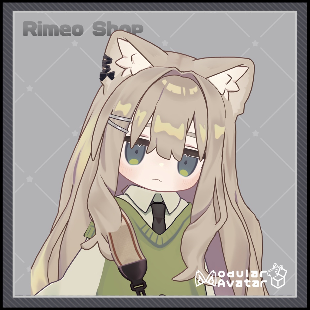 【Kipfel】Corset Ribbon Pierce【MA対応】