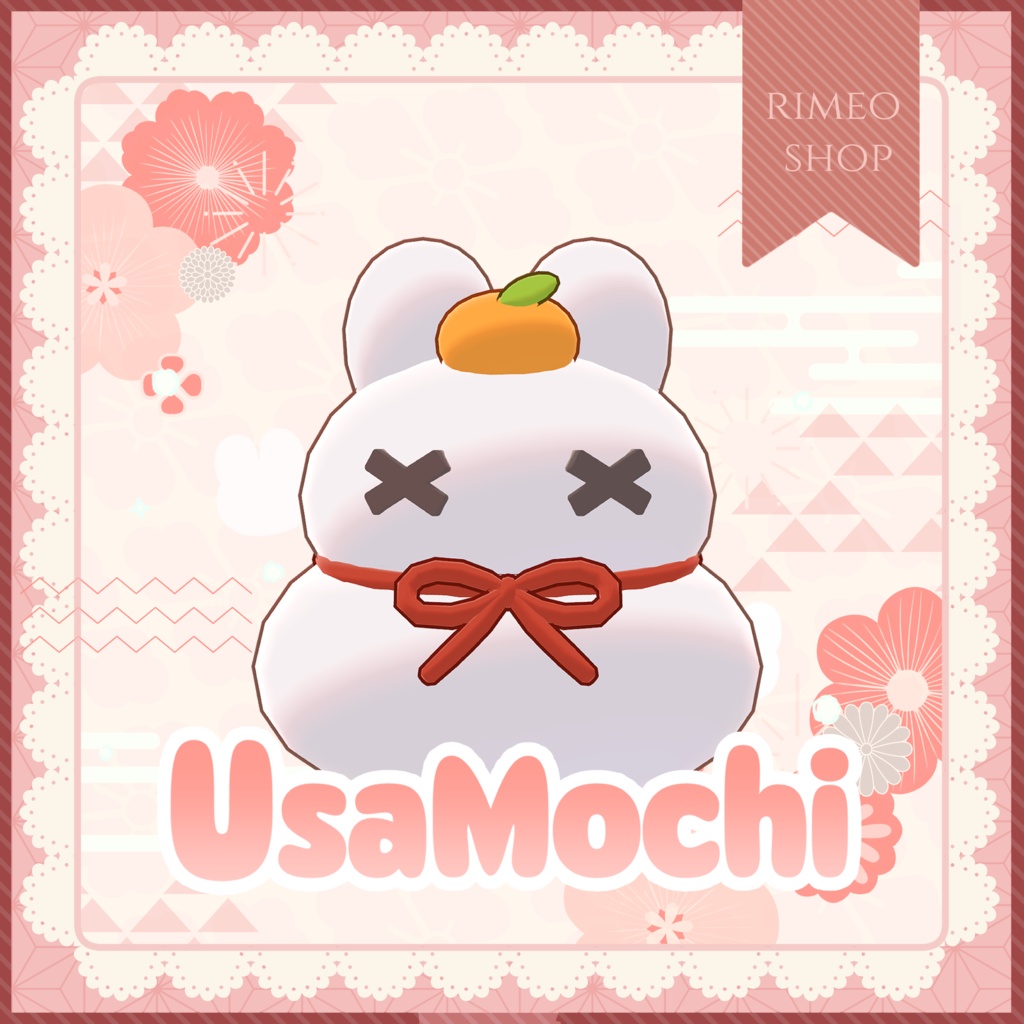 【Free/無料】UsaMochi ♥5000Followers♥