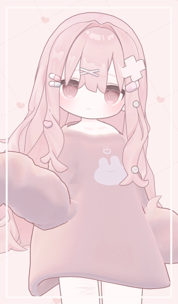 【Kipfel/Chocolat】Medicine Hairpin Set【MA対応】