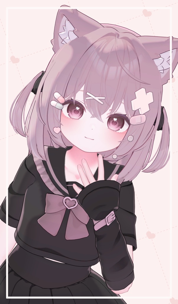 【Kipfel/Chocolat】Medicine Hairpin Set【MA対応】