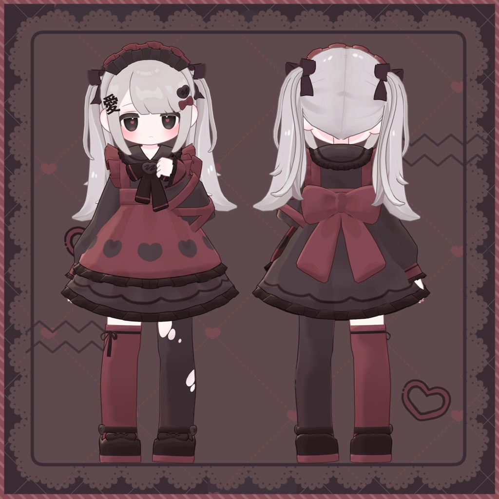 【MameFriends】Dark Love Valentine【MA対応】 - Rimeo Shop - BOOTH