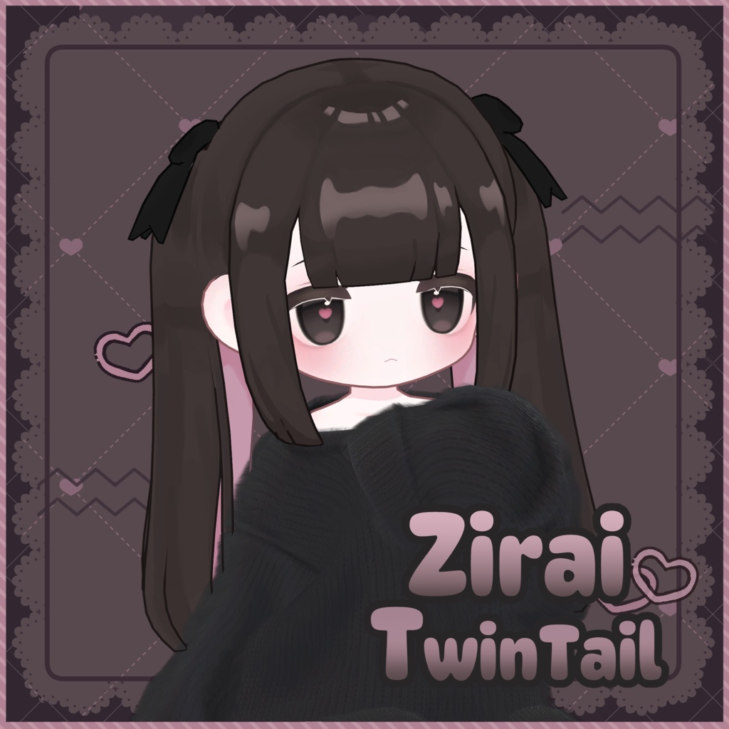 【Kipfel】Zirai TwinTail【MA対応】