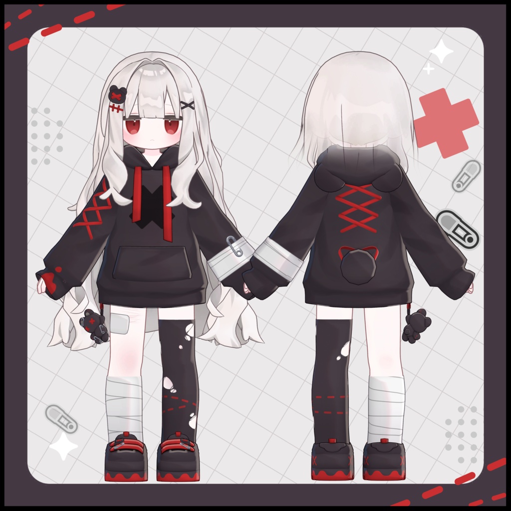♥Sale♥【Kipfel】Re)Stitch Bear