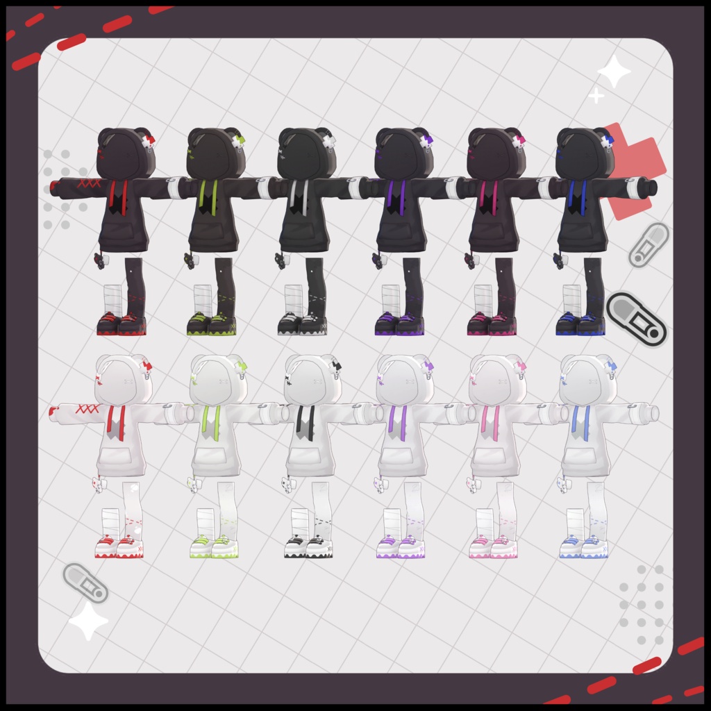 ♥Sale♥【Kipfel】Re)Stitch Bear
