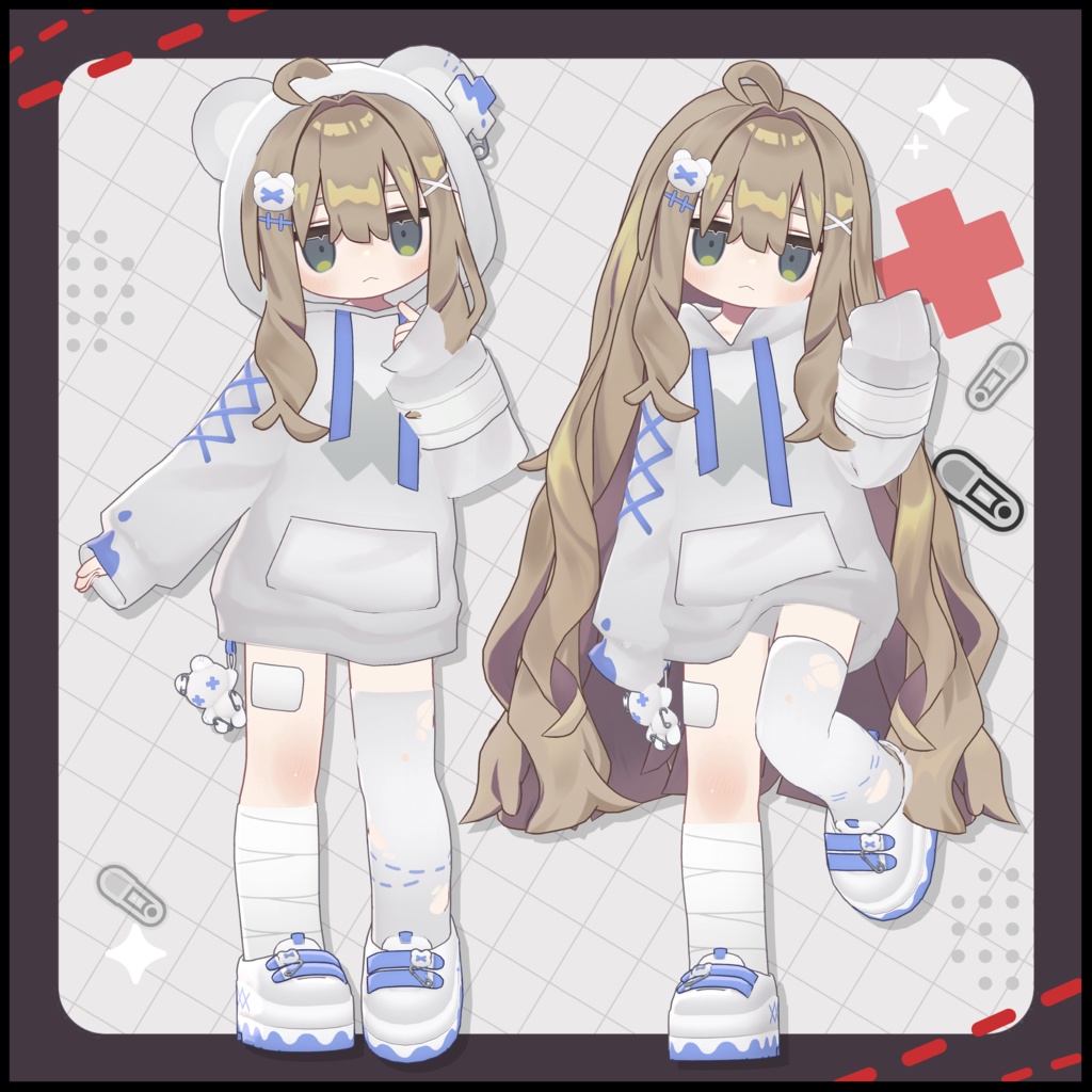 ♥Sale♥【Kipfel】Re)Stitch Bear