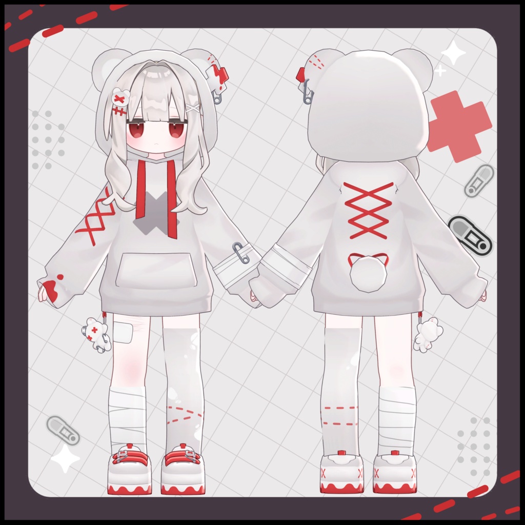 ♥Sale♥【Kipfel】Re)Stitch Bear