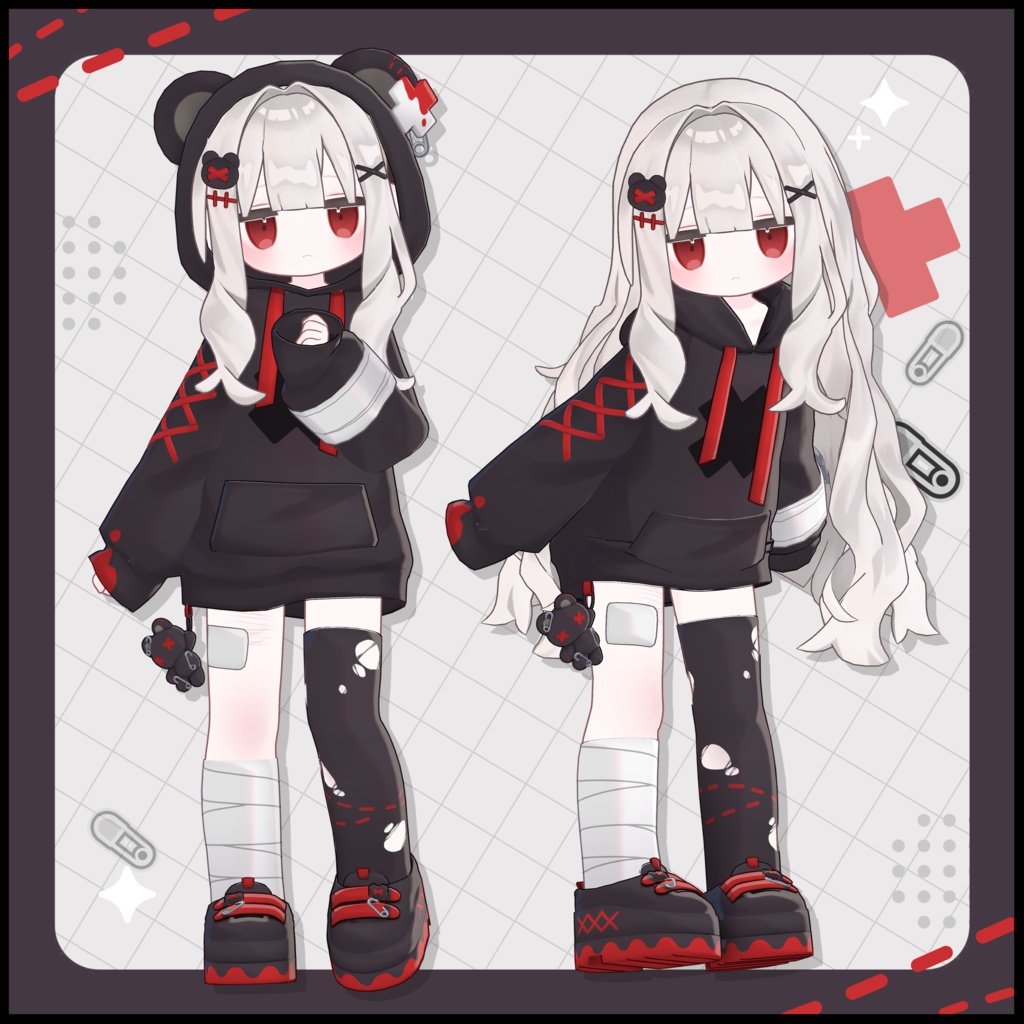 ♥Sale♥【Kipfel】Re)Stitch Bear