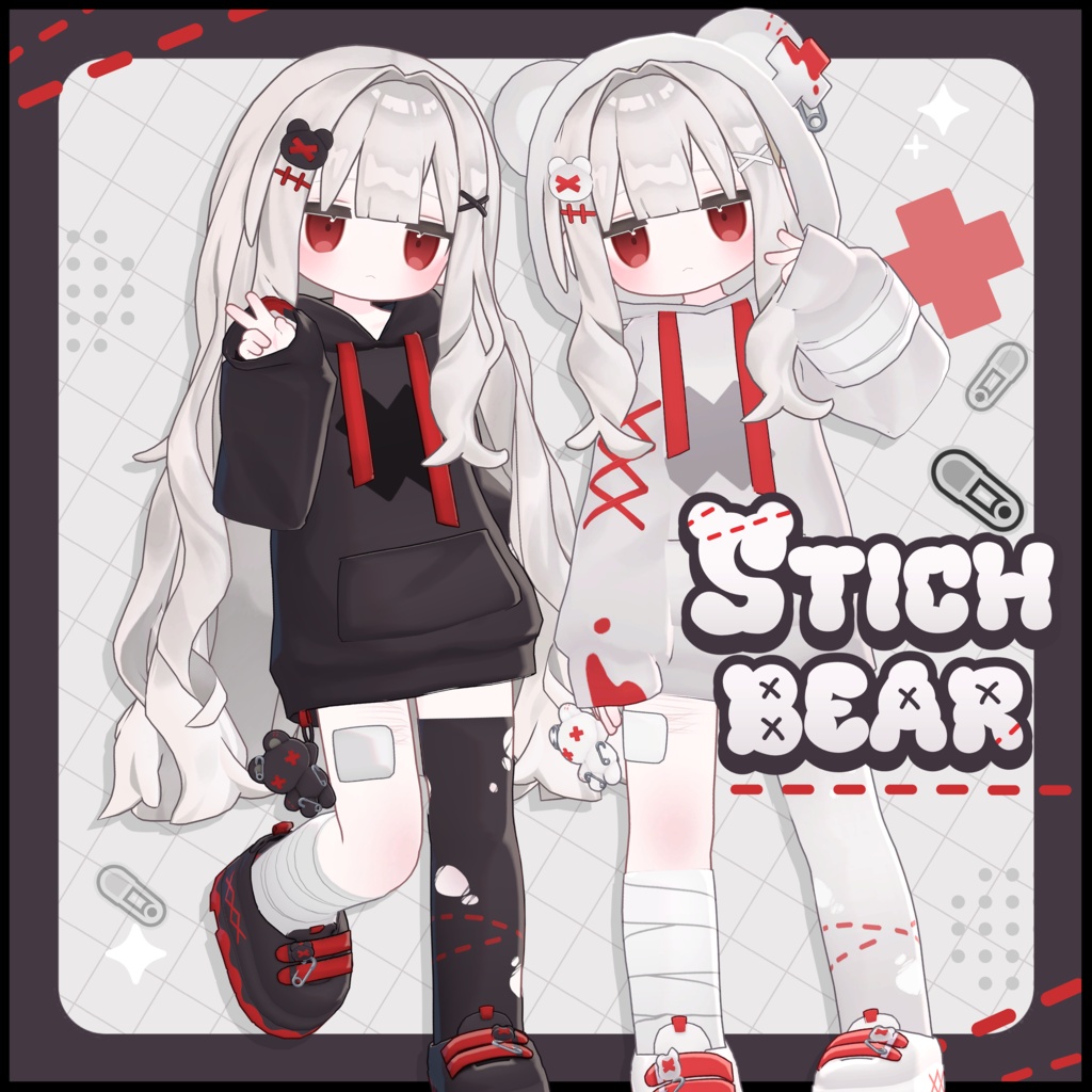 ♥Sale♥【Kipfel】Re)Stitch Bear