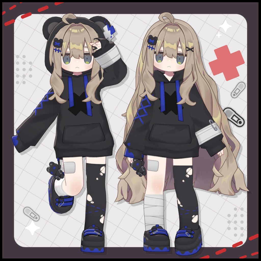 ♥Sale♥【Kipfel】Re)Stitch Bear