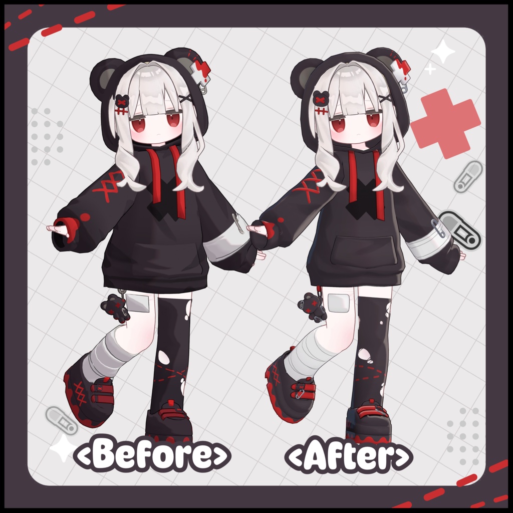 ♥Sale♥【Kipfel】Re)Stitch Bear