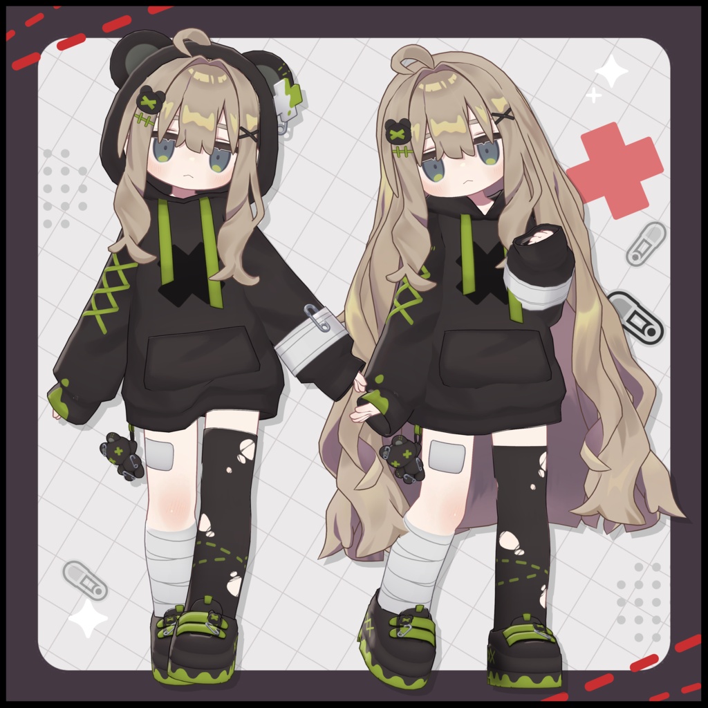 ♥Sale♥【Kipfel】Re)Stitch Bear