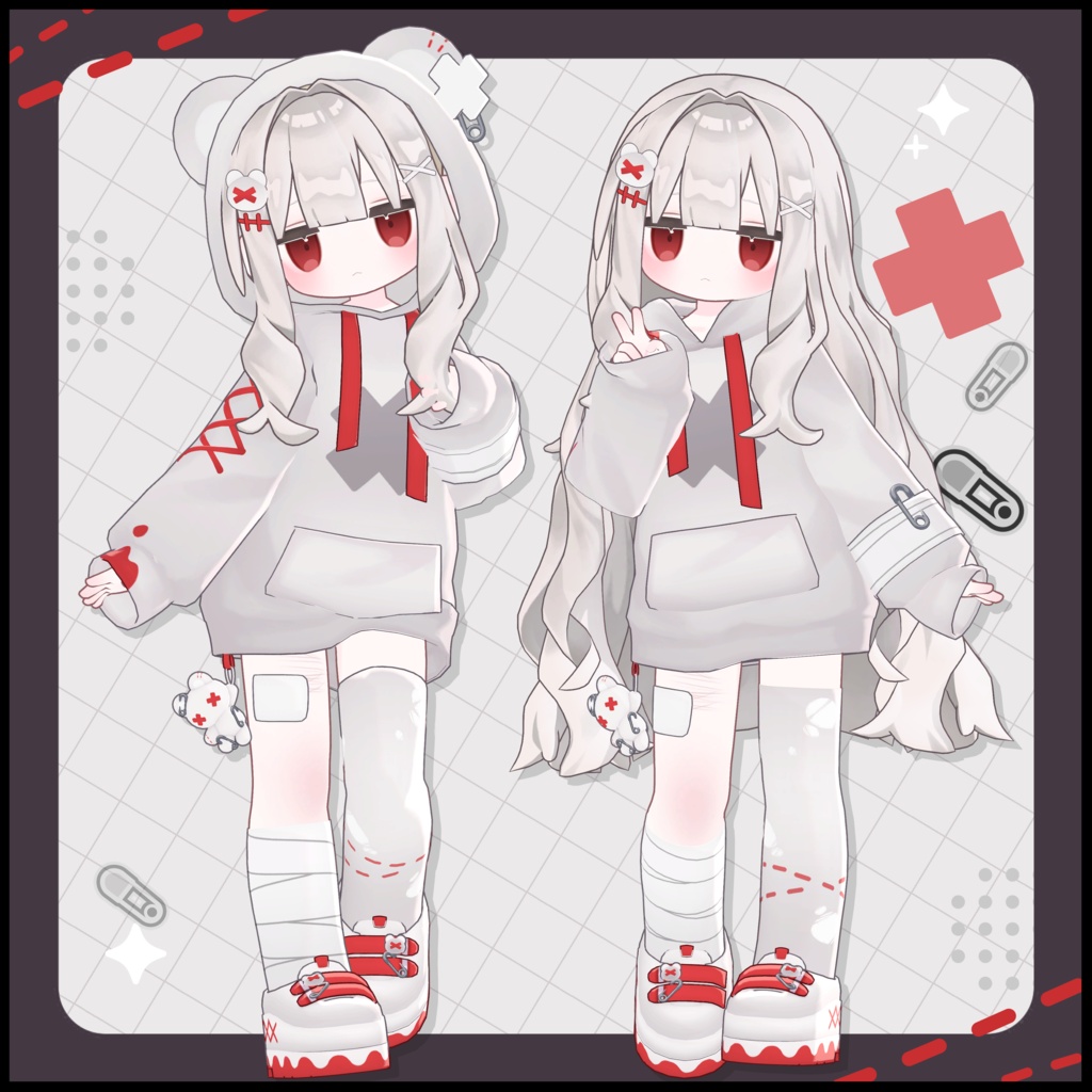 ♥Sale♥【Kipfel】Re)Stitch Bear