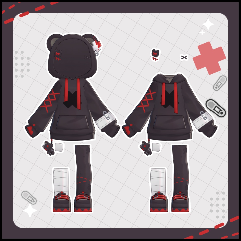 ♥Sale♥【Kipfel】Re)Stitch Bear