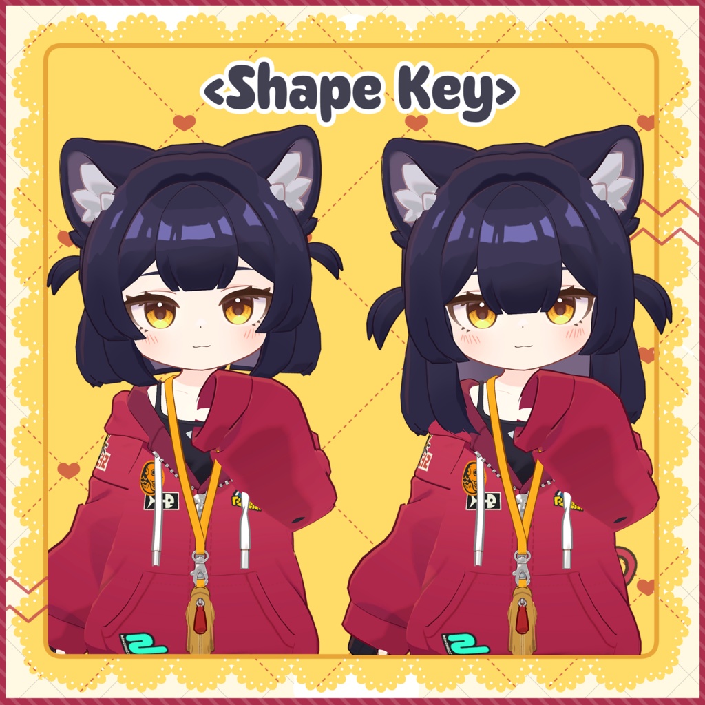 【Azuki】Cute Bob Twin【MA対応】