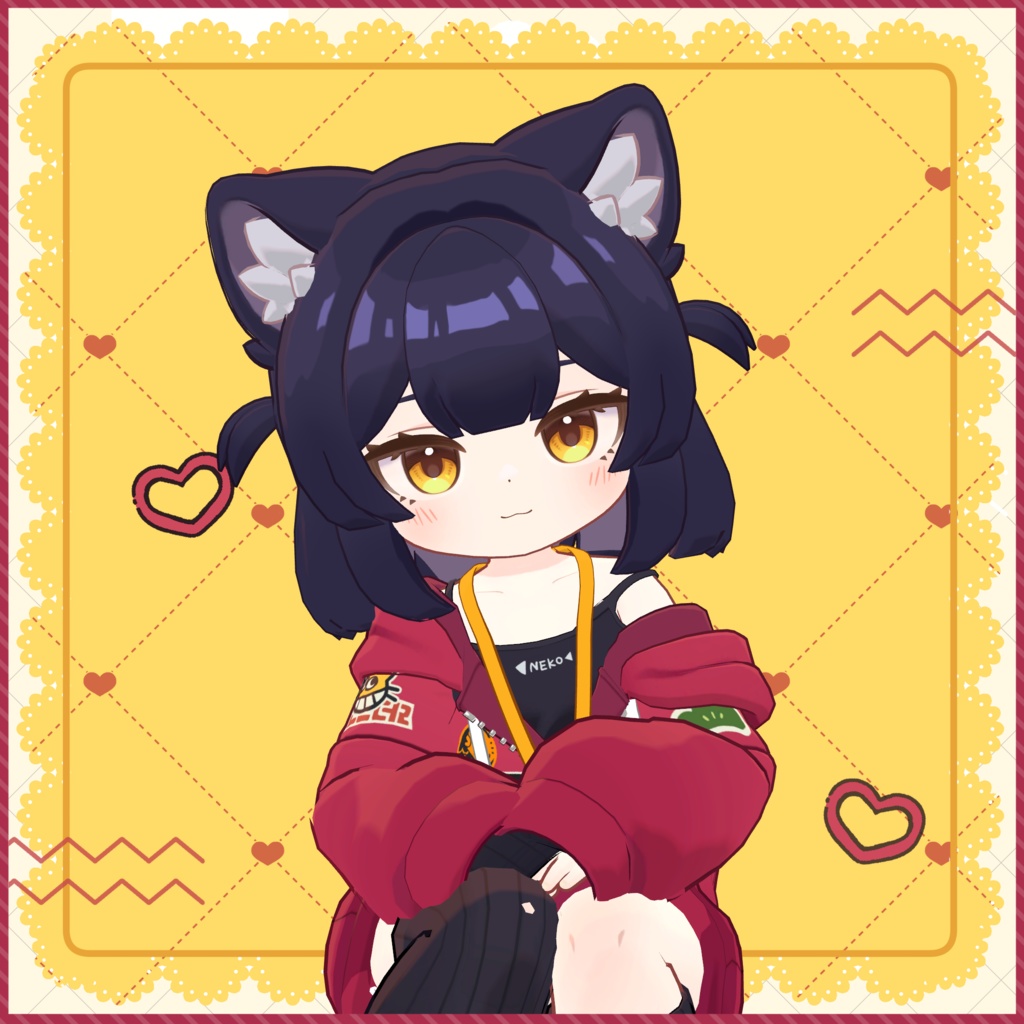 【Azuki】Cute Bob Twin【MA対応】