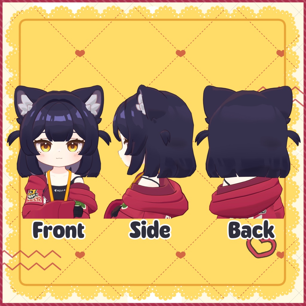 【Azuki】Cute Bob Twin【MA対応】