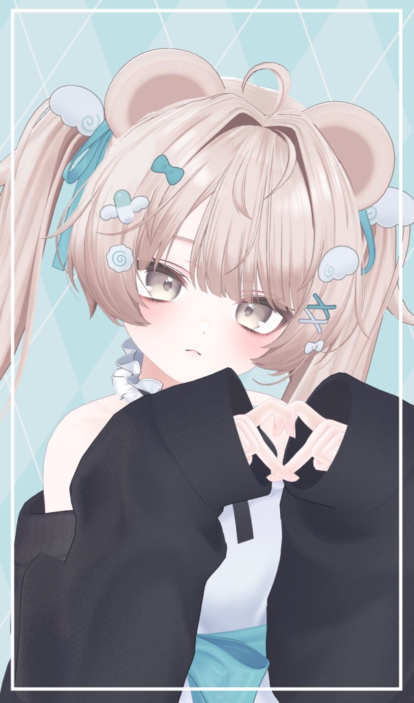 【Milfy】Angel Hairpin Set【MA対応】