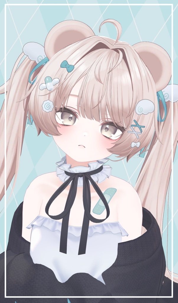 【Milfy】Angel Hairpin Set【MA対応】