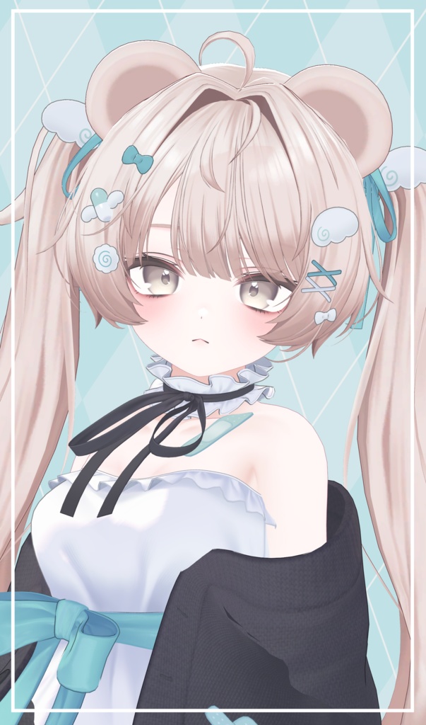 【Milfy】Angel Hairpin Set【MA対応】