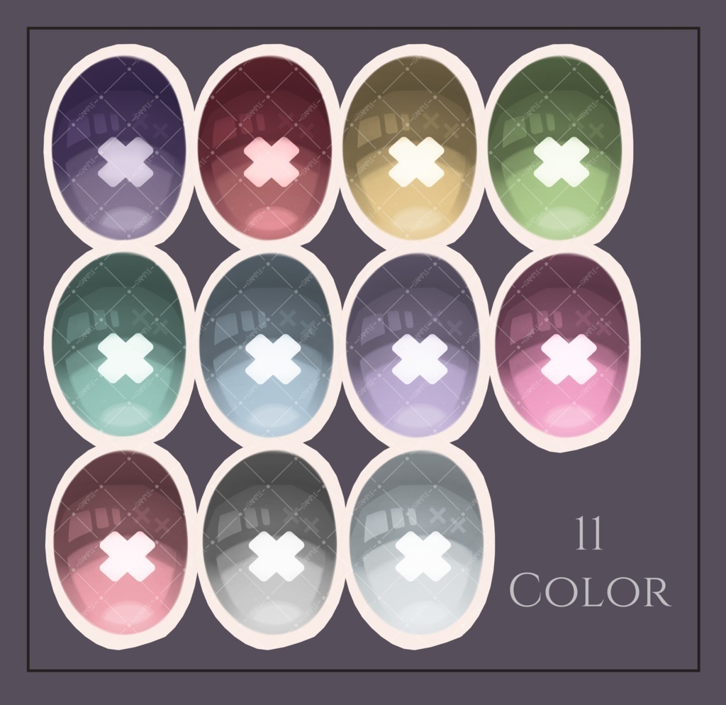 Shiratsume Eye Texture Set