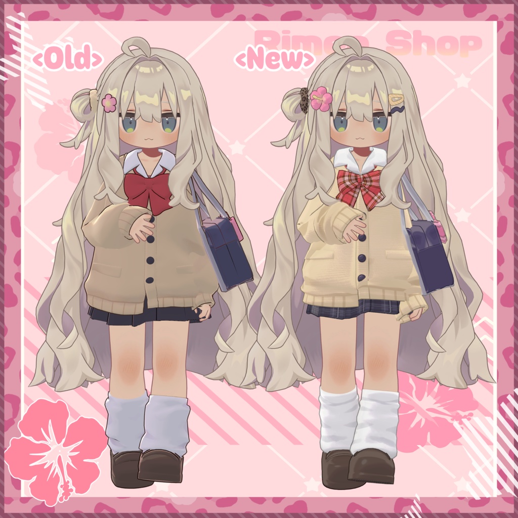 【PR】★Remake★ Re)Sweet Gyaru School Look