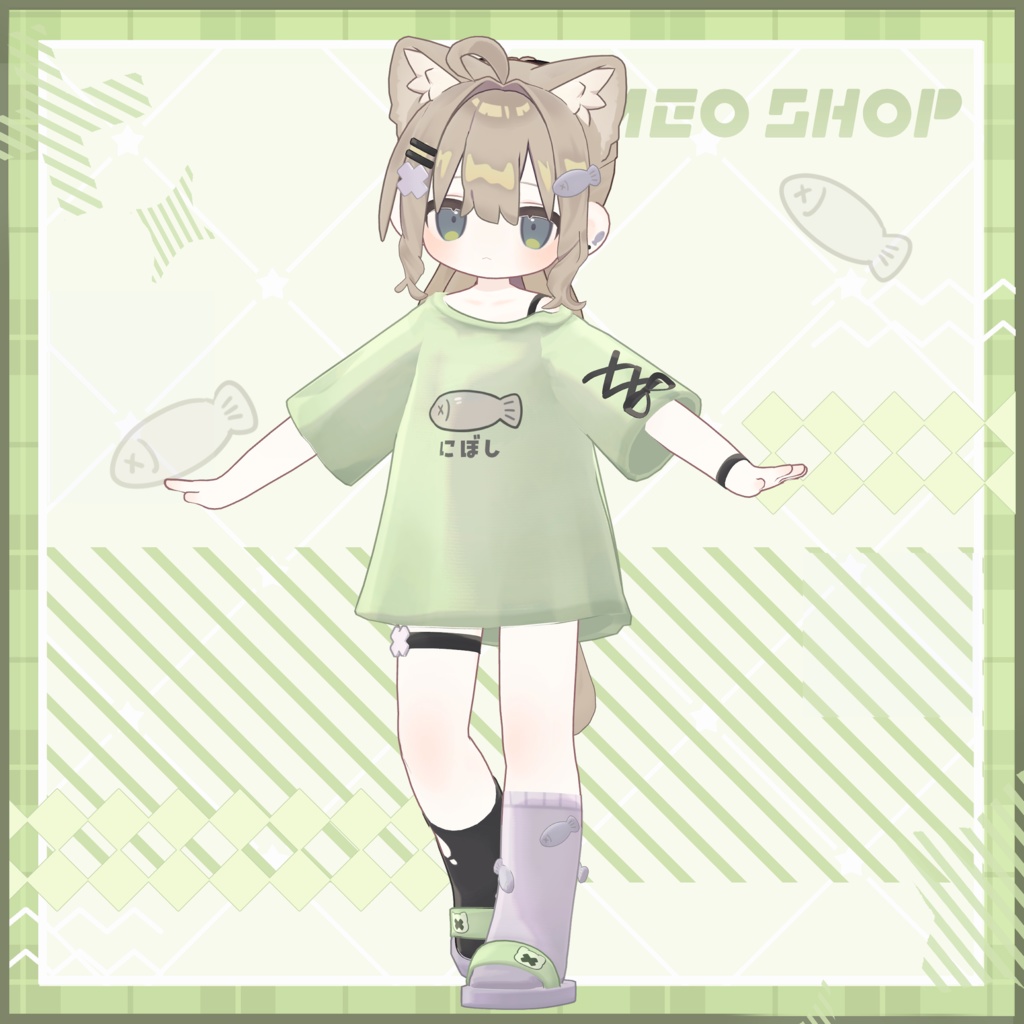 【MameFriends】Summer Niboshi【MA対応】