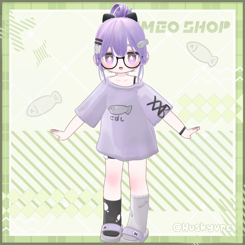 【MameFriends】Summer Niboshi【MA対応】