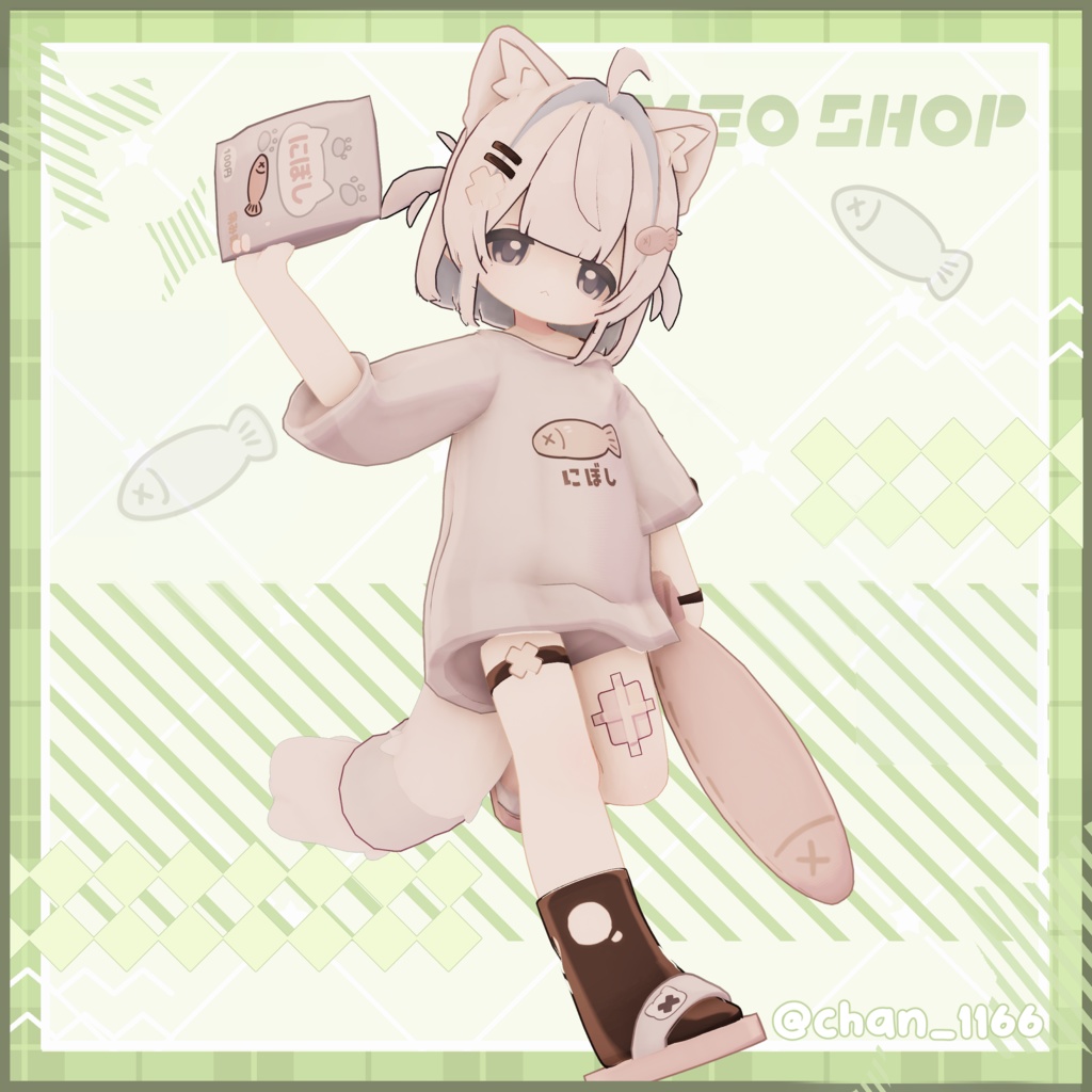 【MameFriends】Summer Niboshi【MA対応】