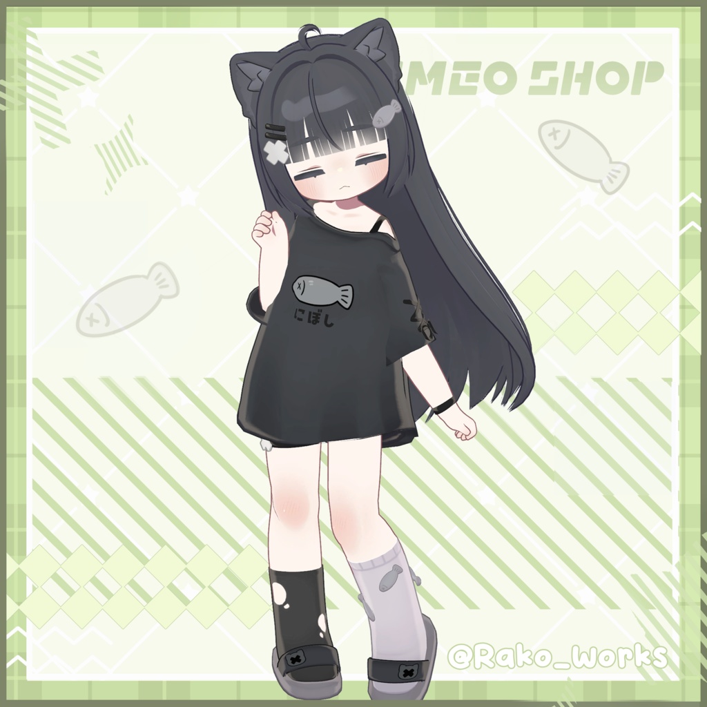 【MameFriends】Summer Niboshi【MA対応】