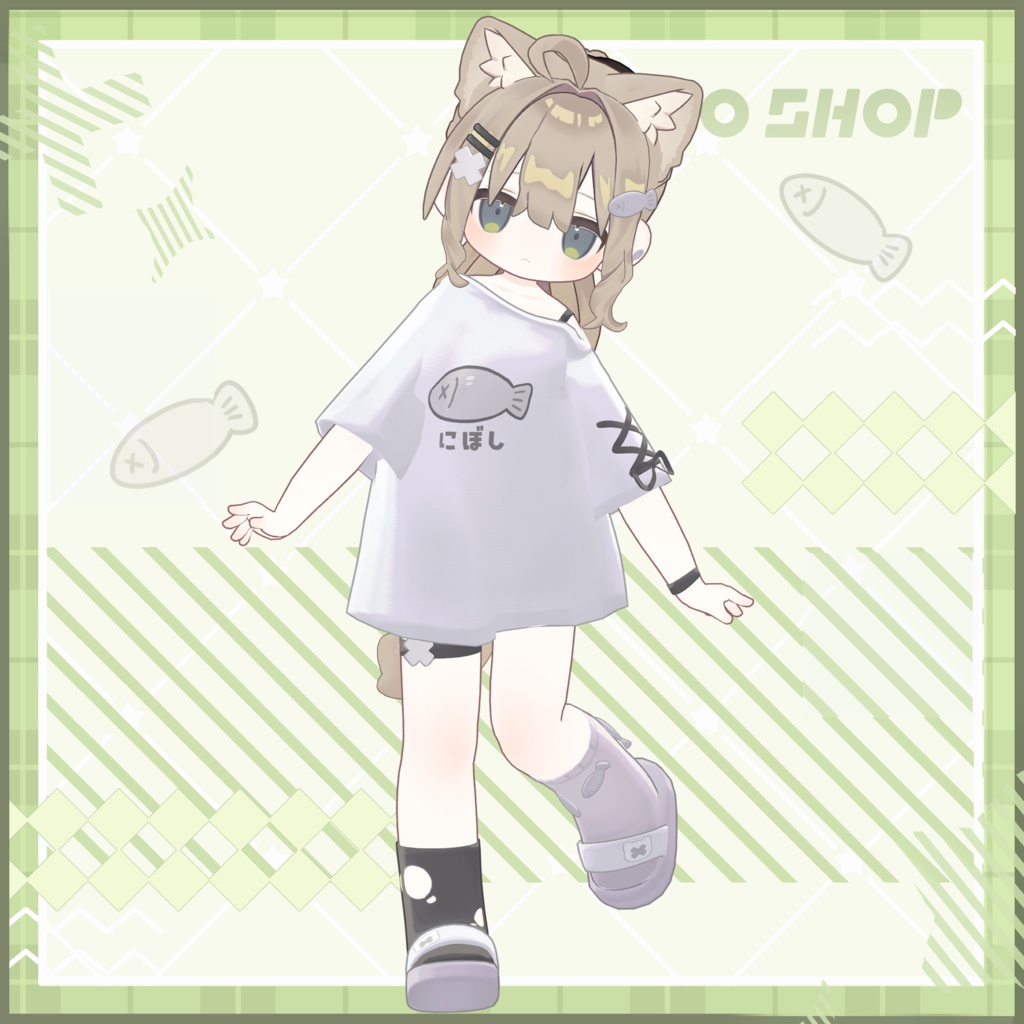 【MameFriends】Summer Niboshi【MA対応】