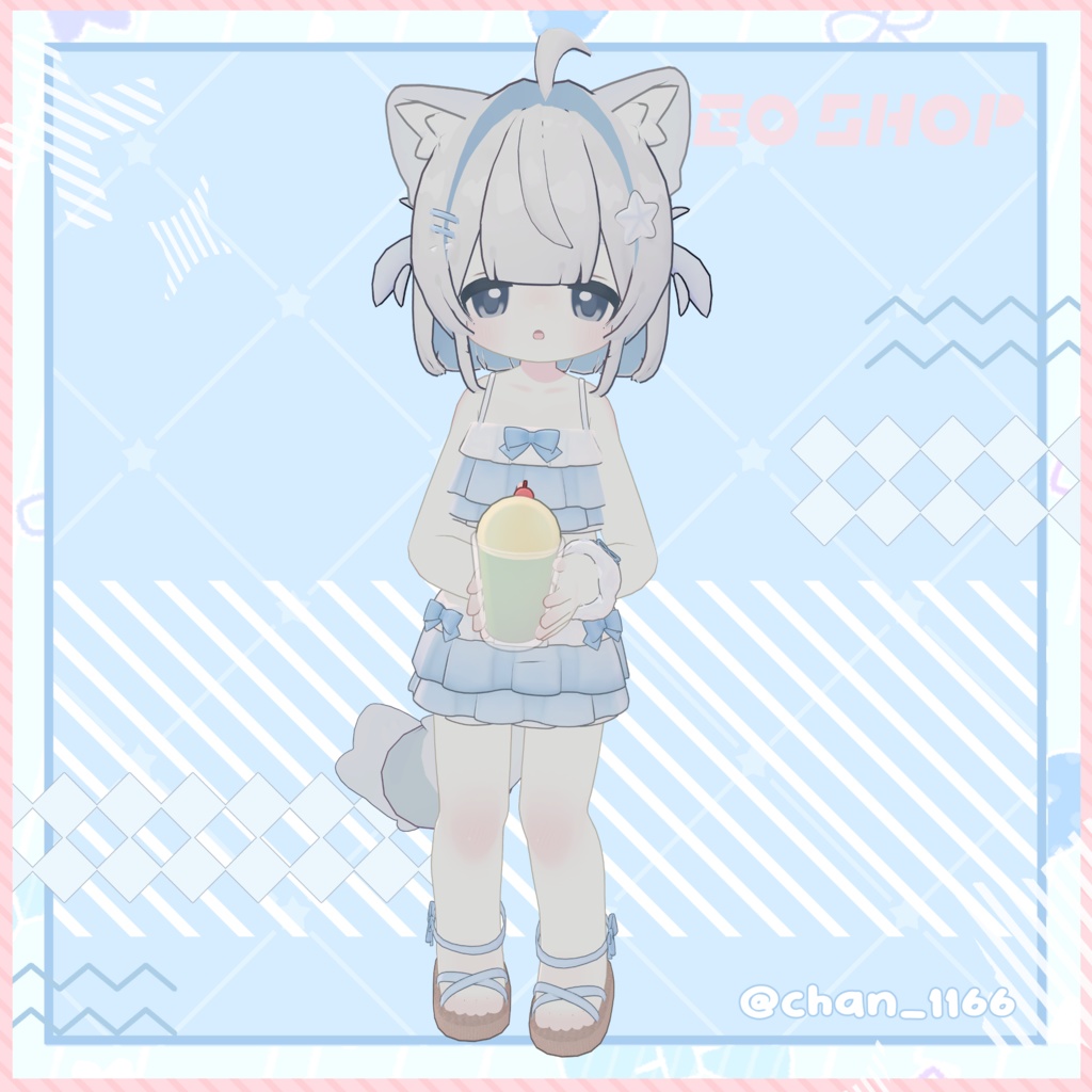 MameFriends】Frill Splash【MA対応】♥10000Followers
