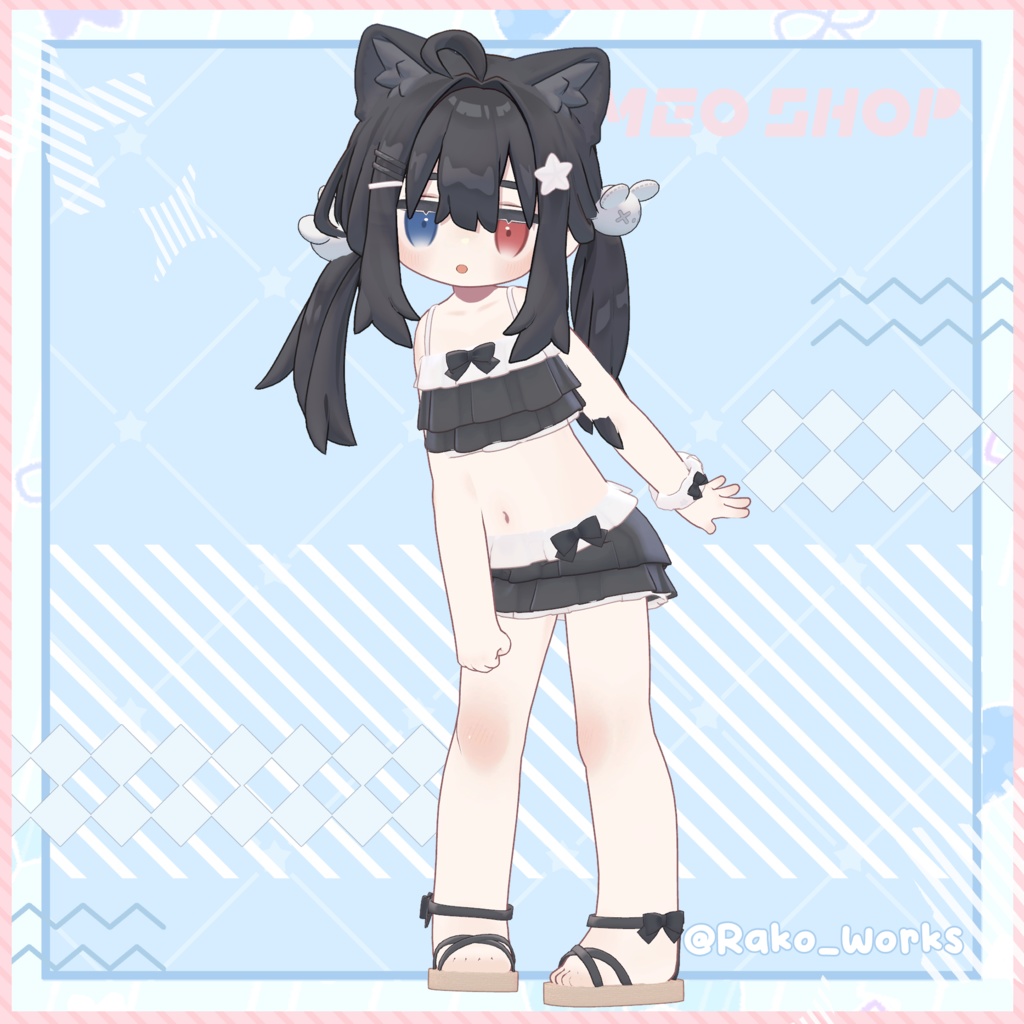 【MameFriends】Frill Splash【MA対応】♥10000Followers♥