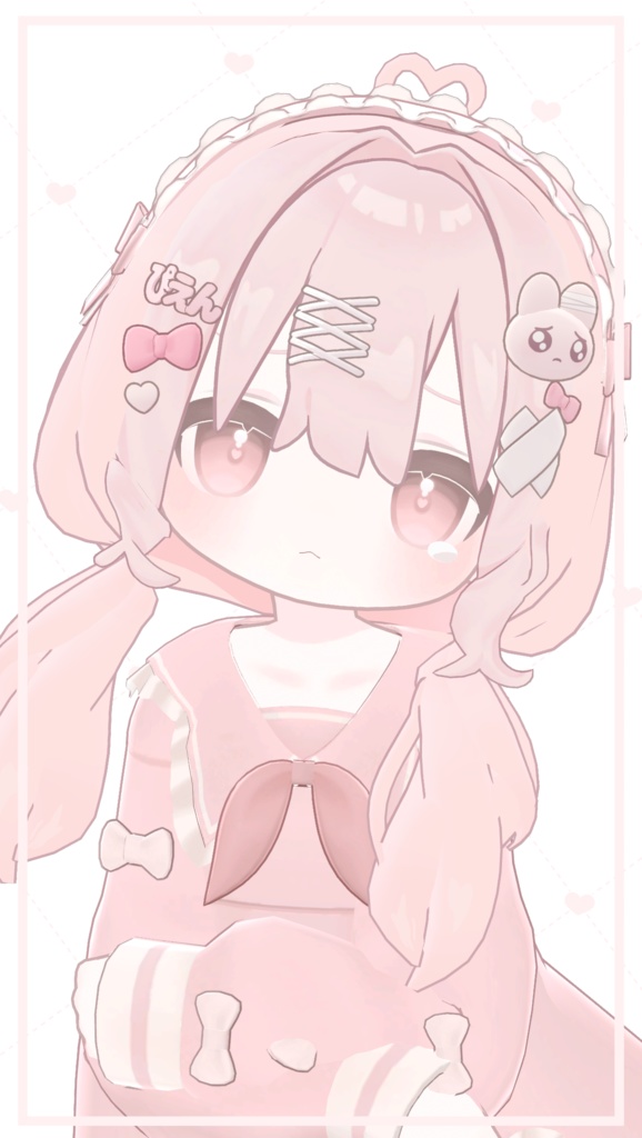 【Kipfel】PienUsa Hairpin Set【MA対応】