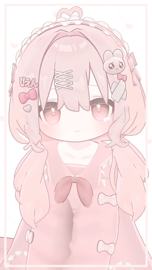 【Kipfel】PienUsa Hairpin Set【MA対応】