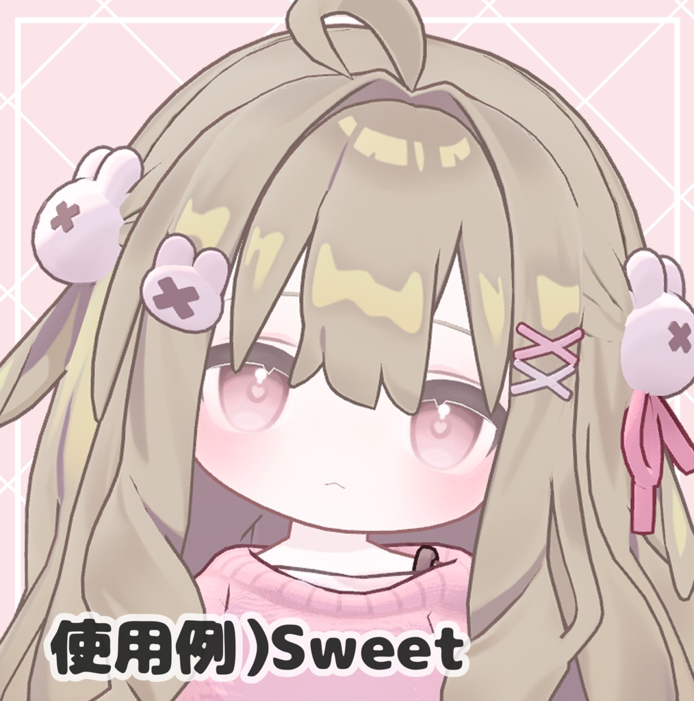 【Kipfel】Face BlendShape Set