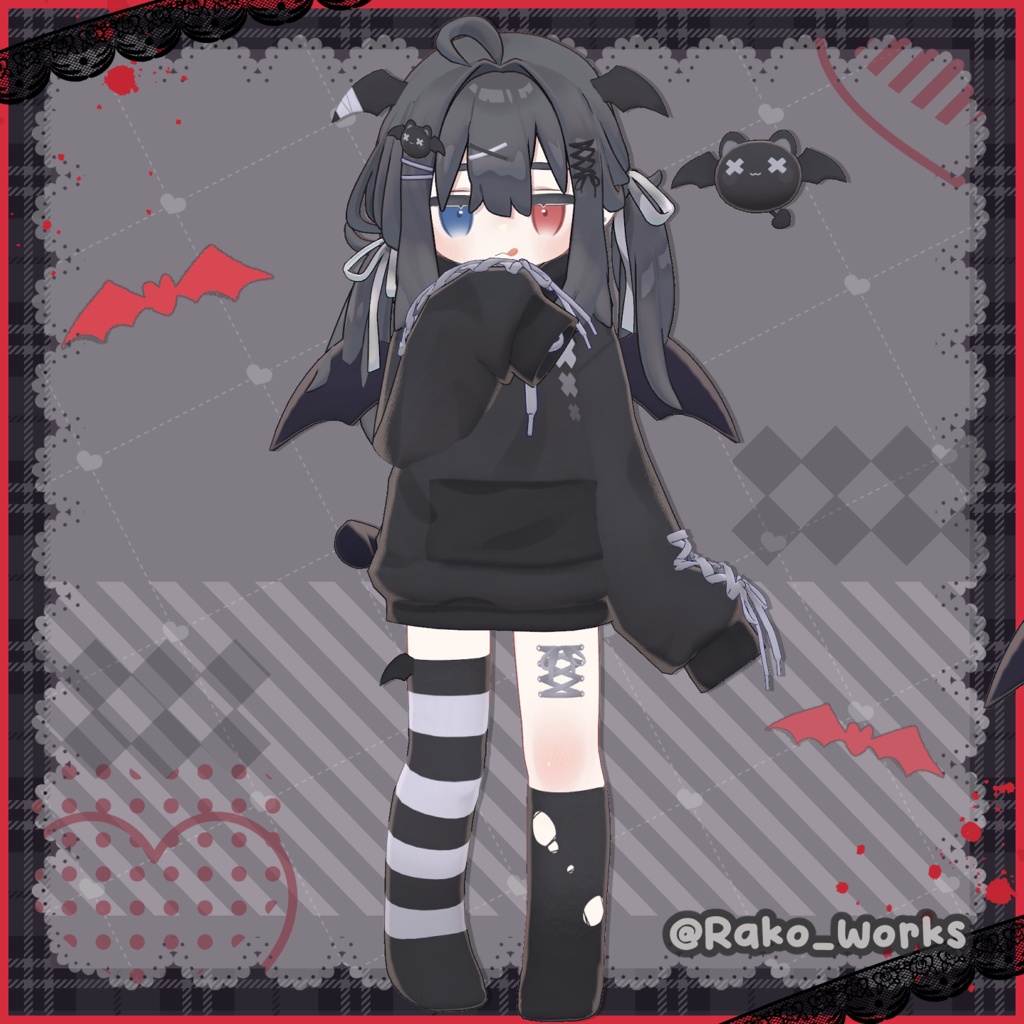 【MameFriends】Gabu! Vampire【MA対応】