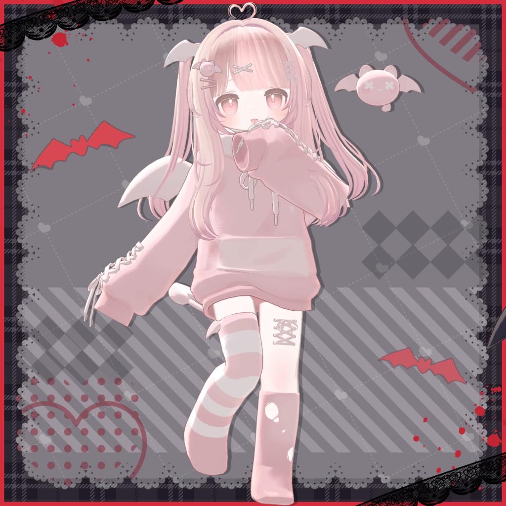 【MameFriends】Gabu! Vampire【MA対応】