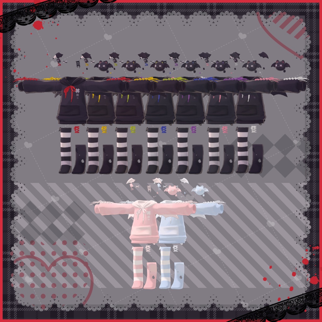 【MameFriends】Gabu! Vampire【MA対応】