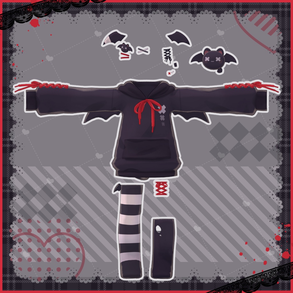 【MameFriends】Gabu! Vampire【MA対応】