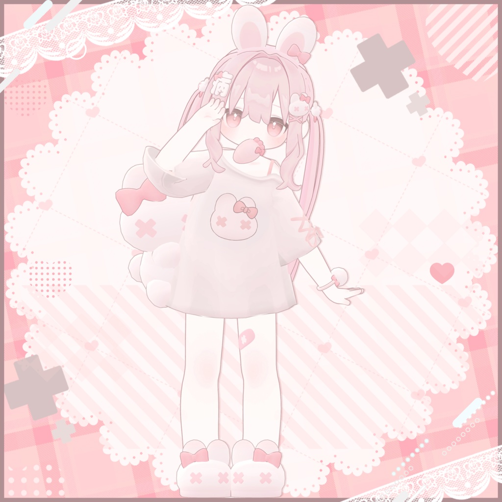 【Kipfel】YamiUsa Accessories Set【MA対応】