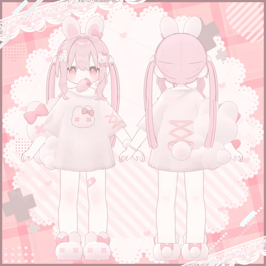 【Kipfel】YamiUsa Accessories Set【MA対応】